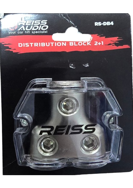 Rs-Db4 Dıstrıbutor Block 2+1 Kablo Dagıtıcı