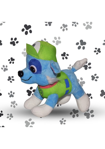 Paw Patrol Peluş Rocky Paw Patrol Karakterlerinden Oyuncak Peluş Rocky 22CM fiyatları