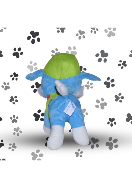 Paw Patrol Peluş Rocky Paw Patrol Karakterlerinden Oyuncak Peluş Rocky 22CM fırsatları