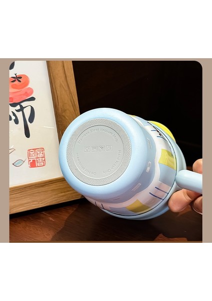 2025 Yeni 750ML Termos - Şık Çift Katmanlı Vakum Paslanmaz Çelik Su Şişesi, Pipetli, Kadınlar Için (Yurt Dışından) fırsatları