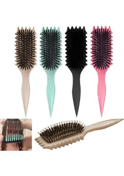 Domuz Kılı Curl Define Styling Brush Bounce Curl Defining Styling Brush ile Mükemmel Bukleler (Yurt Dışından)