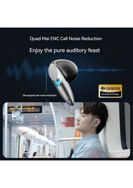 Colorfire Aı Çeviri Kulaklığı 2025 - 86 Dil Için Gerçek Zamanlı Çeviri ve Hi-Fi Ses Kalitesi ile Kablosuz Bluetooth Kulaklık (Yurt Dışından) fırsatları