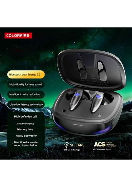 Colorfire Aı Çeviri Kulaklığı 2025 - 86 Dil Için Gerçek Zamanlı Çeviri ve Hi-Fi Ses Kalitesi ile Kablosuz Bluetooth Kulaklık (Yurt Dışından) indirimleri