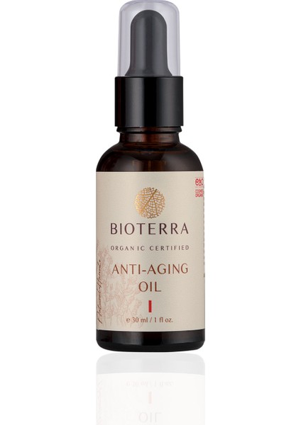 Organik Anti Aging Oil 30ML Yağ