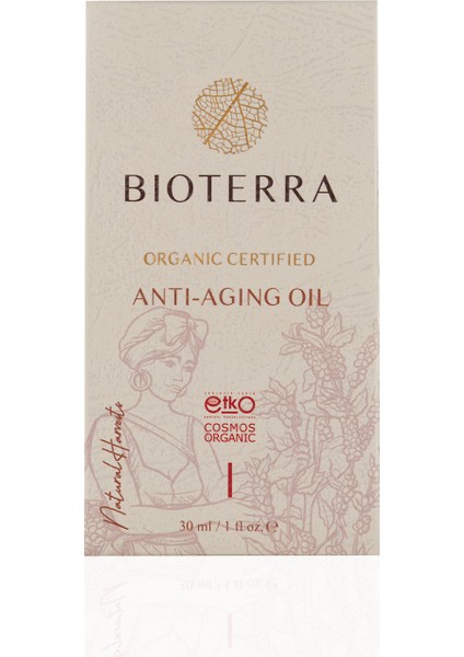 Organik Anti Aging Oil 30ML Yağ fiyatları