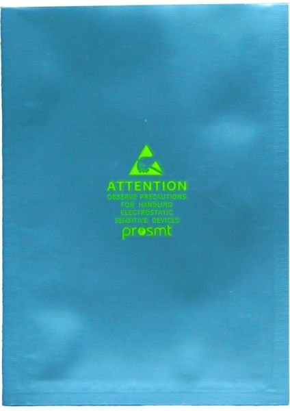 90 x 125 Antistatik Esd Poşet - 300 Ad