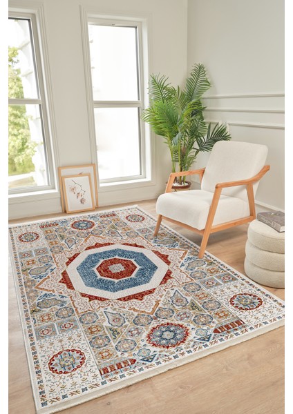 Colorıum CO003 Çok Renkli Hav Toz Vermez Salon Mutfak Koridor Oturma Odası Yolluk Halı