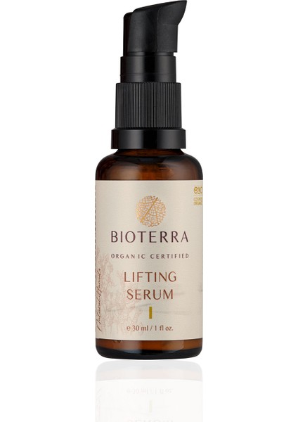 Organik Lifting Serum 30ML Sıkılaştırıcı Yüz Serumu