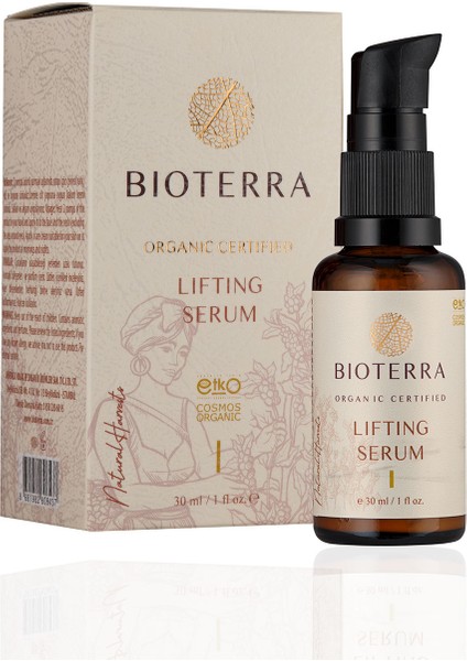 Organik Lifting Serum 30ML Sıkılaştırıcı Yüz Serumu modelleri