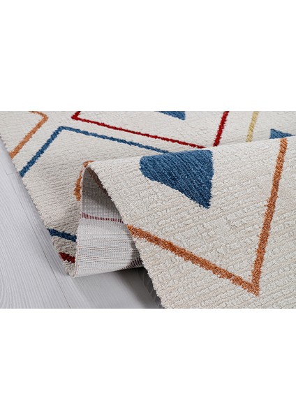 Colorıum CO009 Çok Renkli Hav Toz Vermez Salon Mutfak Koridor Oturma Odası Yolluk Halı fiyatları