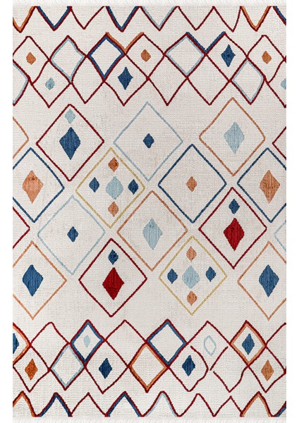 Colorıum CO009 Çok Renkli Hav Toz Vermez Salon Mutfak Koridor Oturma Odası Yolluk Halı modelleri