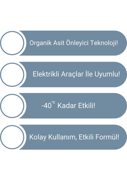 3 Litre Organik Antifriz fiyatları