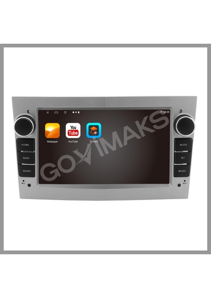 Opel Astra H - Corsa D - Vectra C - Zafıra 4 GB Ram 64 GB Hafıza Androıd Multımedıa
