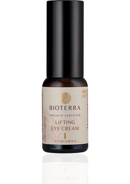 Organik Lifting Eye Cream 15ML Sıkılaştırıcı Göz Kremi