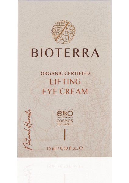 Organik Lifting Eye Cream 15ML Sıkılaştırıcı Göz Kremi fiyatları