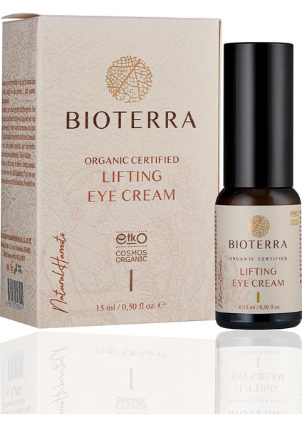 Organik Lifting Eye Cream 15ML Sıkılaştırıcı Göz Kremi modelleri