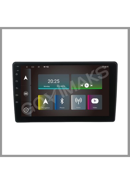 GOVİMAKS PEUGEOT PARTNER 2010-2018 UYUMLU 2 GB RAM 32 GB HAFIZA ANDROID MULTIMEDIA TEYP