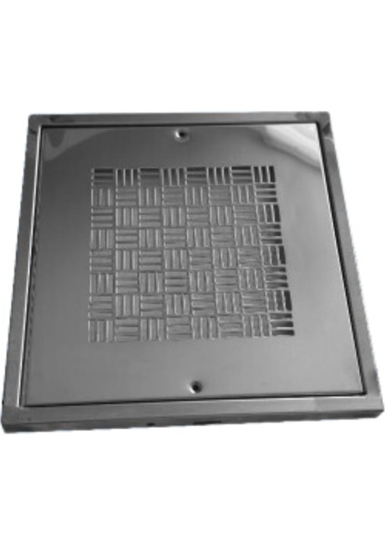 20 x 20 cm Dip Emiş Izgarası - Paslanmaz Çelik