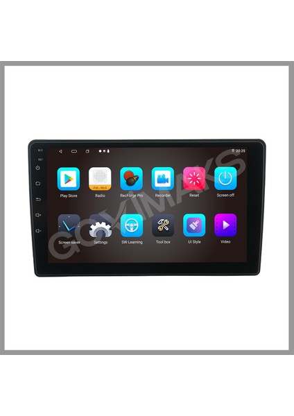 GOVİMAKS PEUGEOT PARTNER 2010-2018 UYUMLU 6 GB RAM128 GB HAFIZA ANDROID MULTIMEDIA TEYP