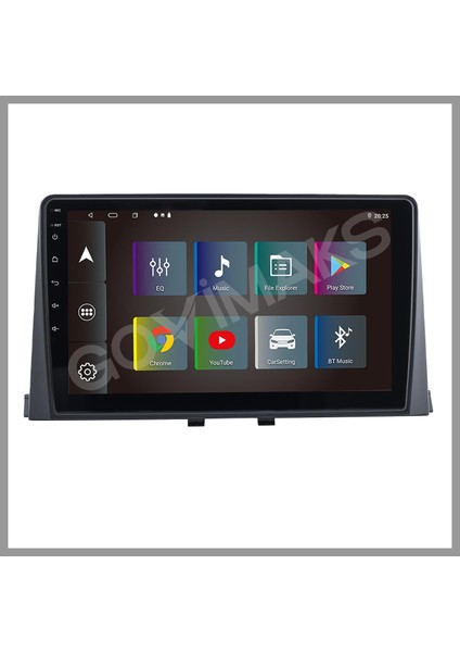 GOVİMAKS PEUGEOT PARTNER 2019-2023 UYUMLU 2 GB RAM 32 GB HAFIZA ANDROİD MULTİMEDİA