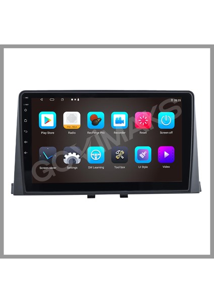 GOVİMAKS PEUGEOT PARTNER 2019-2023 UYUMLU 2 GB RAM 32 GB HAFIZA ANDROİD MULTİMEDİA