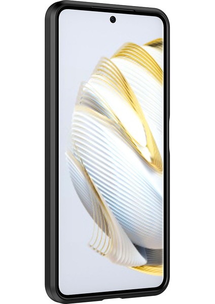 Atlas Huawei Nova 10 Se Kılıf Niss Silikon Kapak-Lacivert
