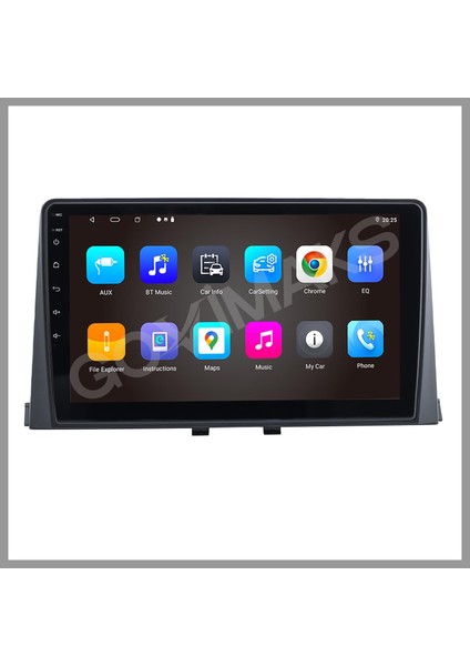 GOVİMAKS PEUGEOT PARTNER 2019-2023 UYUMLU 6 GB RAM 128 GB HAFIZA ANDROİD MULTİMEDİA