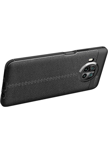 Xiaomi Redmi Note 9 Pro 5g Kılıf Zore Niss Silikon Kapak-Lacivert