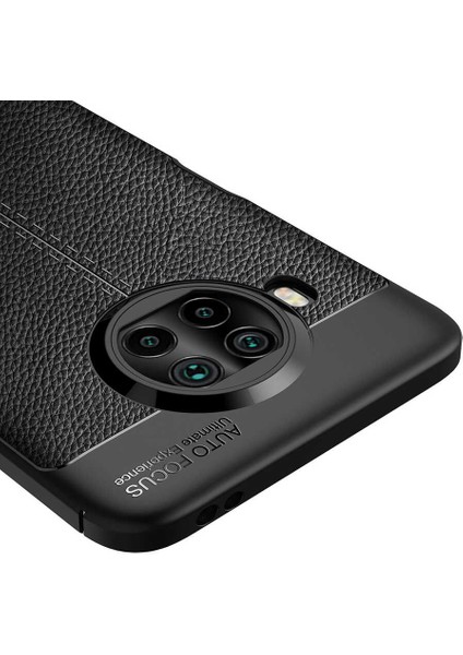Xiaomi Redmi Note 9 Pro 5g Kılıf Zore Niss Silikon Kapak-Lacivert
