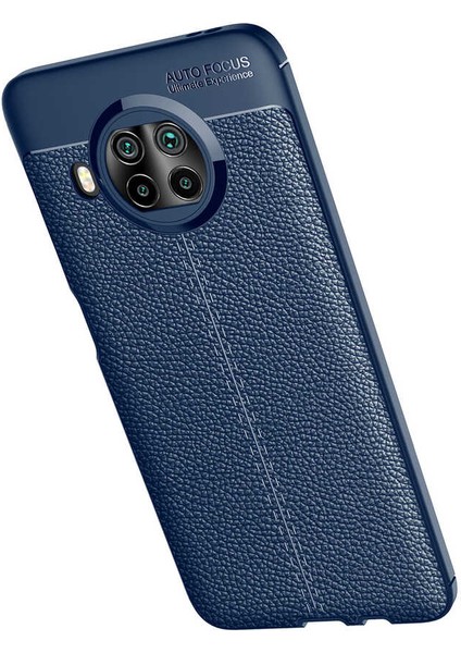 Xiaomi Redmi Note 9 Pro 5g Kılıf Zore Niss Silikon Kapak-Lacivert