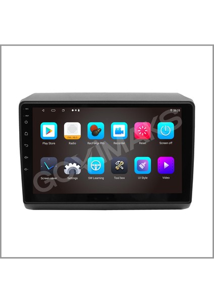 GOVİMAKS PEUGEOT BOXER 2007-2023 UYUMLU 2GB RAM 32GB HAFIZA ANDROİD MULTİMEDİA