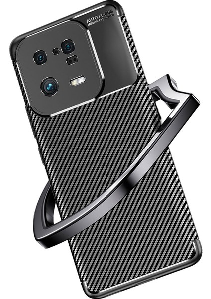 Atlas Xiaomi Mi 13 Pro Kılıf Negro Silikon Kapak-Siyah indirimleri