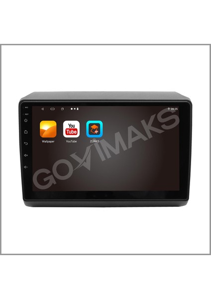 GOVİMAKS PEUGEOT BOXER 2007-2023 UYUMLU 4 GB RAM 64 GB HAFIZA ANDROİD MULTİMEDİA