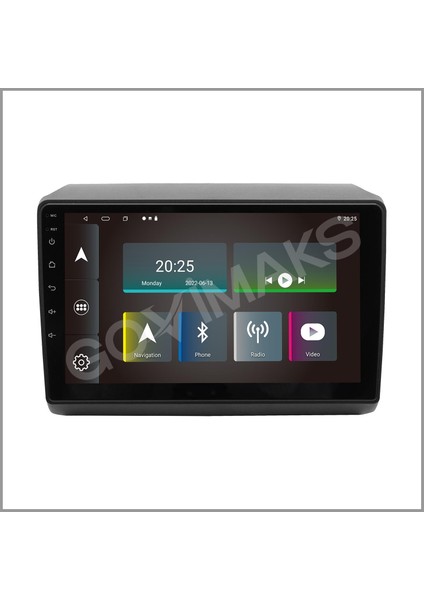 GOVİMAKS PEUGEOT BOXER 2007-2023 UYUMLU 4 GB RAM 64 GB HAFIZA ANDROİD MULTİMEDİA