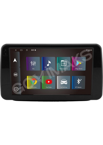 GOVİMAKS PEUGEOT BIPPER 2008-2017 UYUMLU 6 GB RAM 128 GB HAFIZA ANDROID MULTIMEDIA TEYP