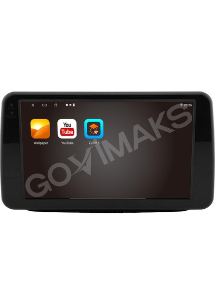 GOVİMAKS PEUGEOT BIPPER 2008-2017 UYUMLU 2 GB RAM 32 GB HAFIZA ANDROID MULTIMEDIA TEYP