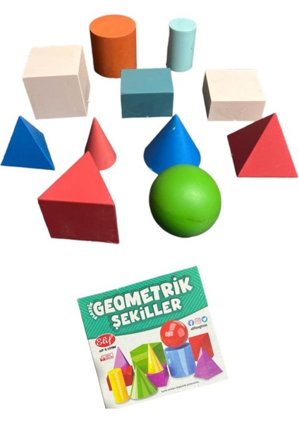 11 Parça Geometrik Şekiller Eğitici Geometrik Şekiller Ilkokul ve Okul Öncesi Eğitici Matematik Seti fiyatları