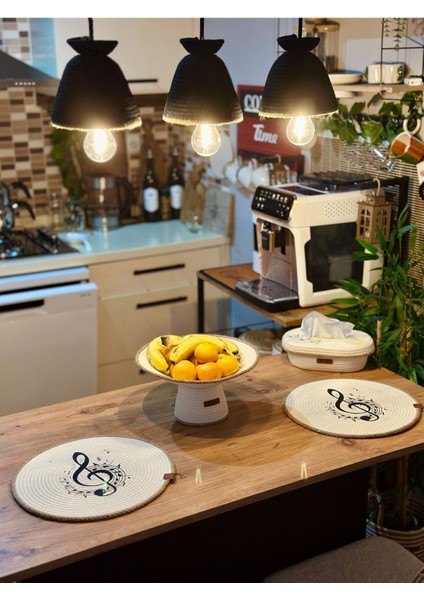 El Yapımı Hasır Meyvelik Sepet,düzenleyici Sepet Ekru / Tek Ebat fırsatları