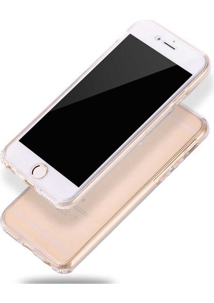 Apple iPhone 8 Kılıf Zore Enjoy Kapak-Renksiz