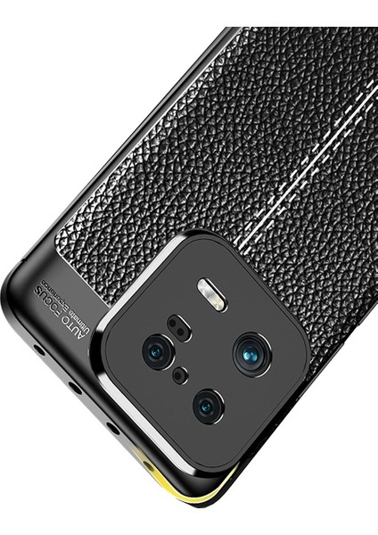 Atlas Xiaomi Mi 13 Pro Kılıf Niss Silikon Kapak-Siyah indirimleri