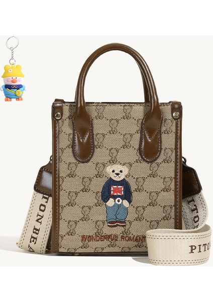 Çok Yönlü Moda Crossbody Çanta Gündelik El Çanta Omuz Crossbody Çanta Kadın (Yurt Dışından)
