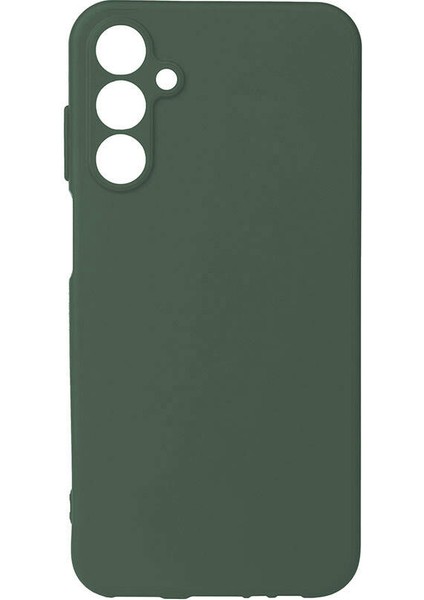 Atlas Galaxy A35 Kılıf Biye Silikon-Haki