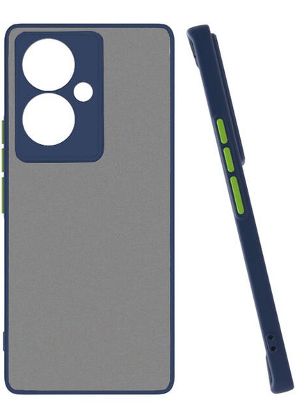 Atlas Vivo V29 Lite 5g Kılıf Hux Kapak-Lacivert