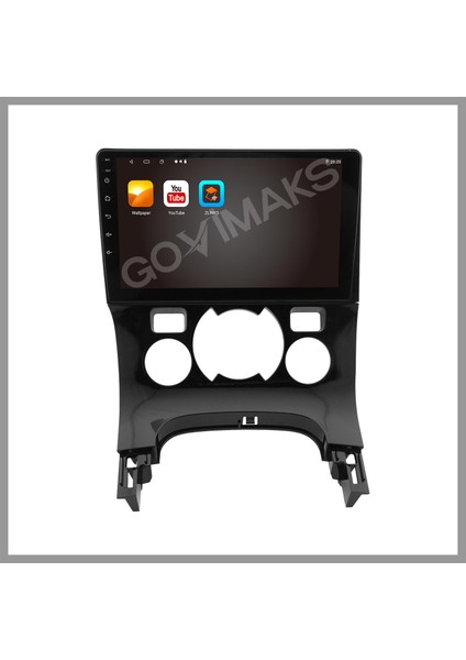 GOVİMAKS PEUGEOT 3008 DIJITAL KLIMA 2009-2016 UYUMLU 8 GB RAM 128 GB HAFIZA ANDROID MULTIMEDIA TEYP