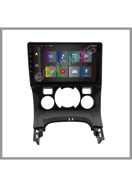 GOVİMAKS PEUGEOT 3008 DIJITAL KLIMA 2009-2016 UYUMLU 8 GB RAM 128 GB HAFIZA ANDROID MULTIMEDIA TEYP
