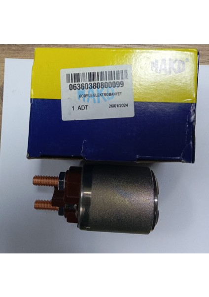 Marş Otomatiği Türk Traktör 3,5kw 63296859 Ile 63603808 fiyatları