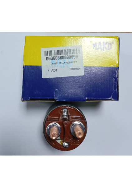 Marş Otomatiği Türk Traktör 3,5kw 63296859 Ile 63603808 modelleri