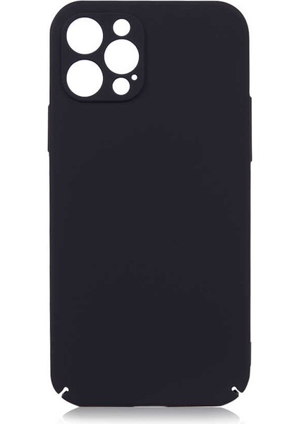 Apple iPhone 12 Pro Kılıf Zore Kapp Kapak-Siyah