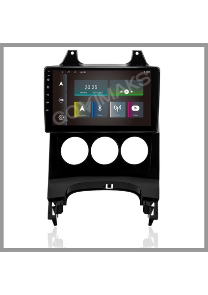 GOVİMAKS PEUGEOT 3008 MANUEL 2009-2016 UYUMLU 2GB RAM 32 GB HAFIZA ANDROID MULTIMEDIA TEYP