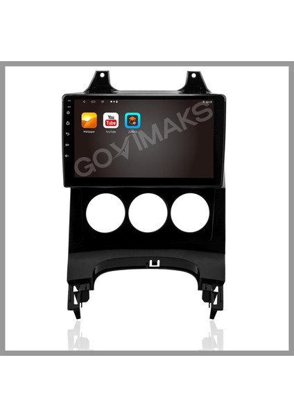 GOVİMAKS PEUGEOT 3008 MANUEL 2009-2016 UYUMLU 2GB RAM 32 GB HAFIZA ANDROID MULTIMEDIA TEYP